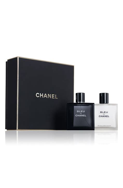 bleu de chanel men set|bleu De Chanel gift pack.